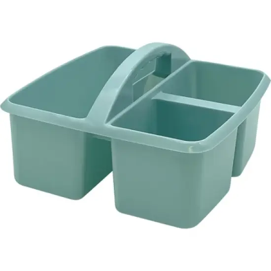 Teacher Created Resources&reg; Plastic Storage Caddy, Calming Blue, Pack of 6 image {2}