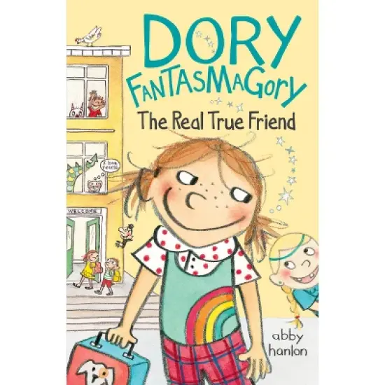 Dory Fantasmagory: The Real True Friend - by Abby Hanlon image {1}