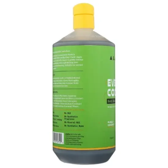 Alaffia Everyday Purely Coconut Body Wash - 32 fz image {2}