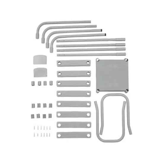 Bestway: 52" Steel Above Ground Swimming Pool Ladder No-Slip Steps image {6}