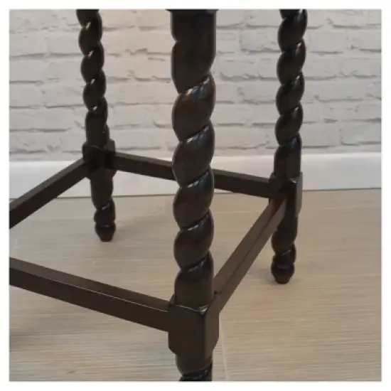 24" Cadmus Counter Height Barstool - Carolina Chair & Table image {4}