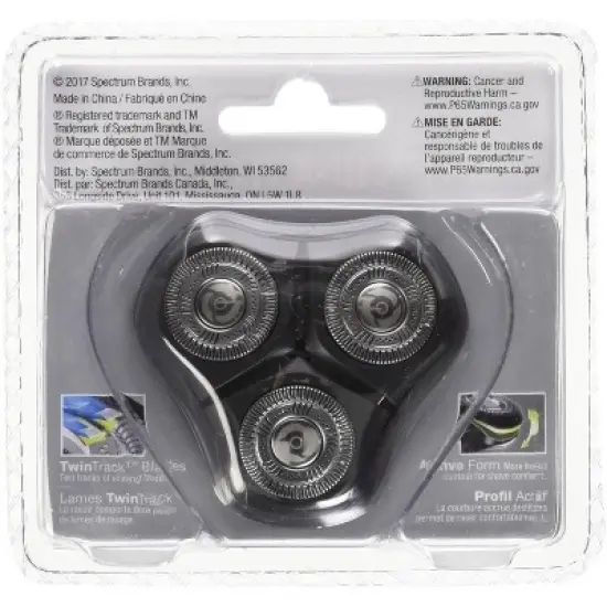 Remington SPR-XR14 Head and Cutter Assembly for Hyperflex Advanced Rotary Shavers image {2}