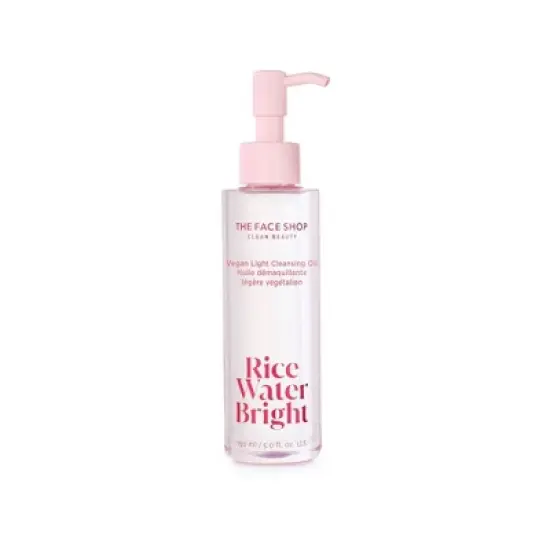 The Face Shop Rice Water Bright Vegan Light Oil Cleanser - 5 fl oz image {10}