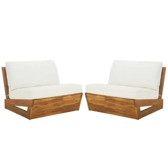 Dune Lounge Chair Set Of 2 - Outdoor - PAT7328 -Safavieh image {1}