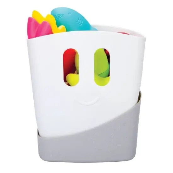 Ubbi Bath Toy Drying Bin - Gray image {1}