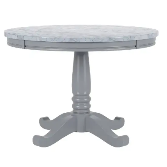 Kennegad Round Dining Table - HOMES: Inside + Out image {6}