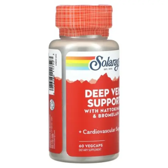 Solaray Deep Vein Support, 60 VegCaps image {3}