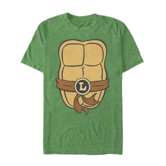 Men's Teenage Mutant Ninja Turtles Leonardo Costume T-Shirt image {2}