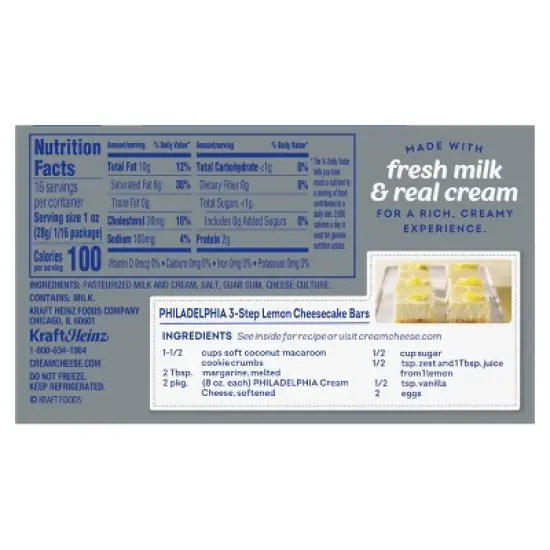 Philadelphia Original Cream Cheese - 16oz/2ct image {6}