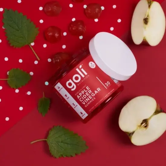 Goli Nutrition Apple Cider Vinegar Vegan Gummies image {2}