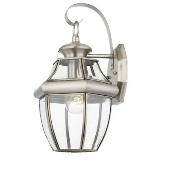 Livex Lighting Monterey 1 - Light Wall Light in  Antique Brass image {4}