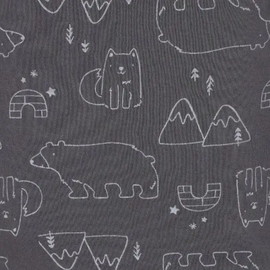 Onesies Brand Baby Boys' Long Sleeve Onesies&reg; Bodysuits, 3-Pack image {6}