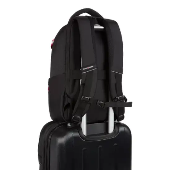SWISSGEAR Core Travel 17" Backpack - Black image {8}