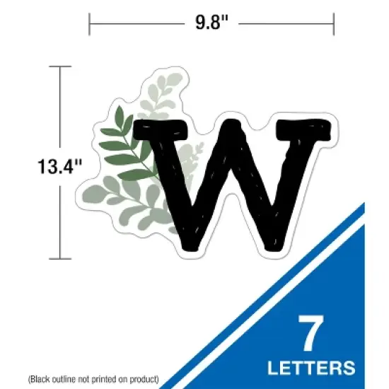 Carson Dellosa Education Farmhouse Welcome Bulletin Board Set (41 pieces) image {2}