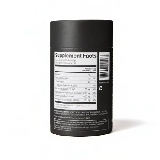 Gainful Hydration Max Recovery Electrolyte Supplement Stick Packs  - Tropical Mango -  2.9oz/10ct image {5}