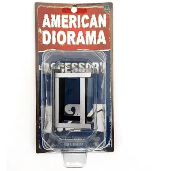 Metal Work Bench For 1:24 Scale Models by American Diorama image {2}