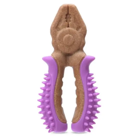 Arm & Hammer Wood Mix Pliers Dog Toy - 7" image {2}