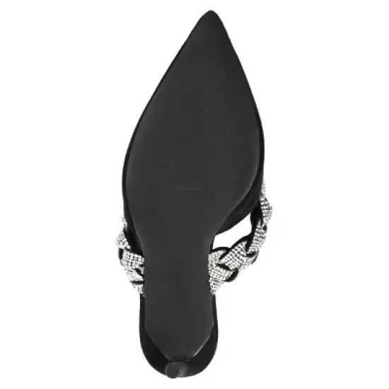 Journee Collection Womens Hazzl Tru Comfort Foam Pointed Toe High Stiletto Pumps image {4}