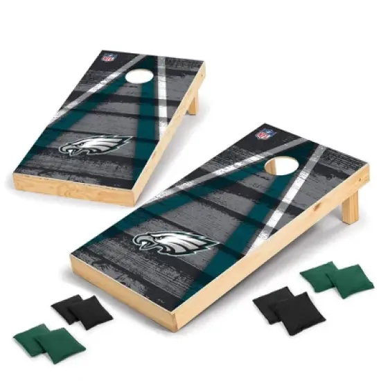 NFL Philadelphia Eagles 2'x4' Cornhole Board - Gray image {4}