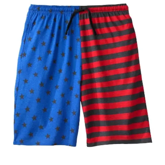 KingSize Men's Big & Tall Cotton Jersey Pajama Shorts image {5}