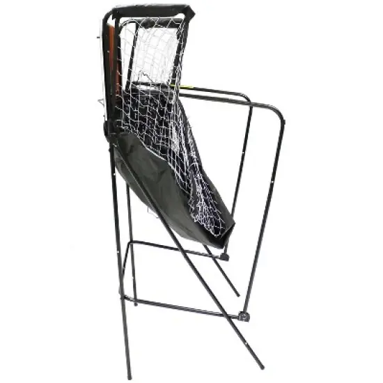 Sunnydaze Indoor Folding 2-Player Arcade Basketball Game with 8 Game Modes and Electronic Scorer - 81" image {1}