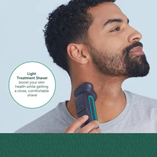 Mowbie Men's Light Treatment Rotary Shaver image {6}