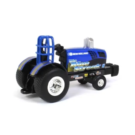 1/64 New Holland "Blue Streak" Die-Cast Pulling Tractor by ERTL 47268 image {2}