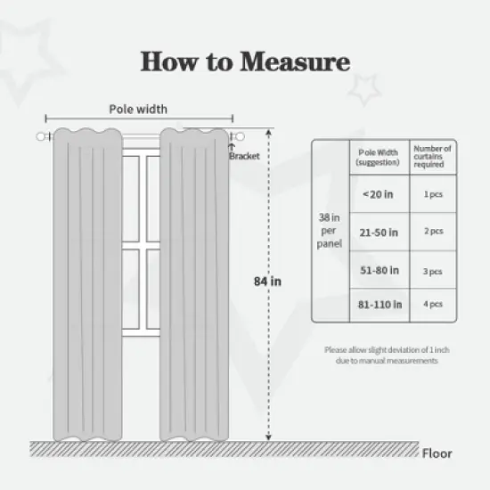 Embossed Solid Blackout Grommet Curtain Panels (Set of 2) image {2}