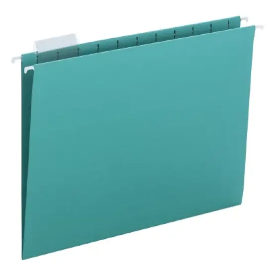 Smead Hanging File Folder with Tab, 1/5-Cut Adjustable Tab, Letter Size, 25 per Box image {18}