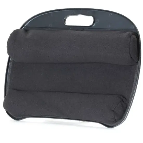 Mind Reader Portable Laptop Lap Desk with Handle, Black image {4}