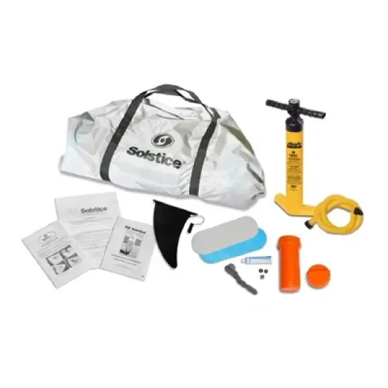 Swim Central Inflatable Maui Stand-up Blue Paddle Board 96&rdquo; image {5}