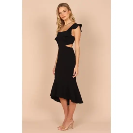 Petal and Pup Womens Yvonne Hi Lo Midi Dress image {4}