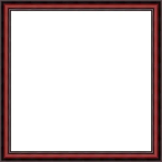 Amanti Art Rubino Cherry Scoop Framed Dry Erase Magnetic Board image {13}