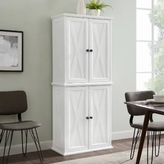 2pc Clifton Tall Pantry White - Crosley image {5}