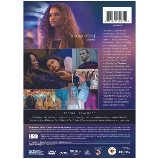 Euphoria: Season 1-2 (DVD) image {2}