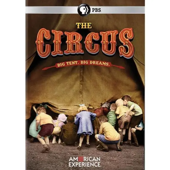 American Experience: The Circus (DVD)(2018) image {1}
