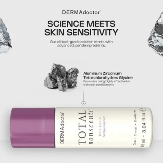 Total NonScents Ultra-Gentle Antiperspirant image {3}