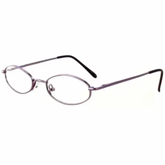 Calabria Authentic Metal Flex 1000 Brown Designer Reading Glasses X-SMALL 47mm image {3}