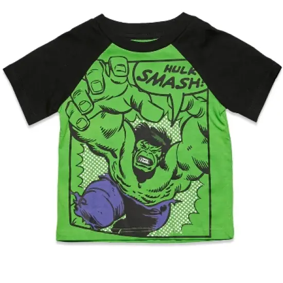 Evergreen Classics Marvel 4 Pack Athletic T-Shirts Toddler image {3}