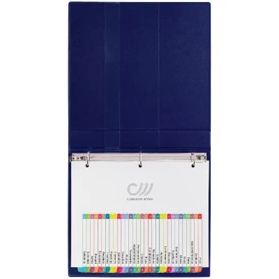 Avery Ready Index Table of Contents Dividers Multicolor Tabs 1-31 Letter 11846 image {7}