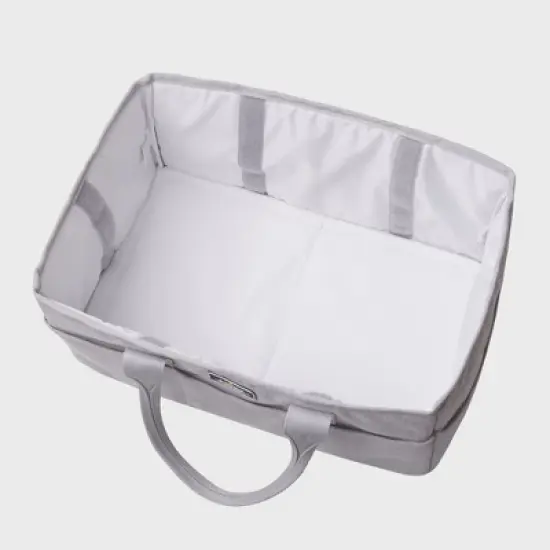 Gray Diaper Caddy Organizer image {3}
