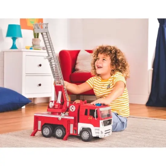 DRIVEN &ndash; Toy Fire Truck &ndash; Standard Series image {1}