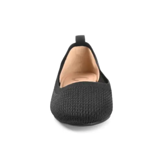 Journee Collection Womens Maryann Tru Comfort Foam Slip On Round Toe Ballet Flats image {5}