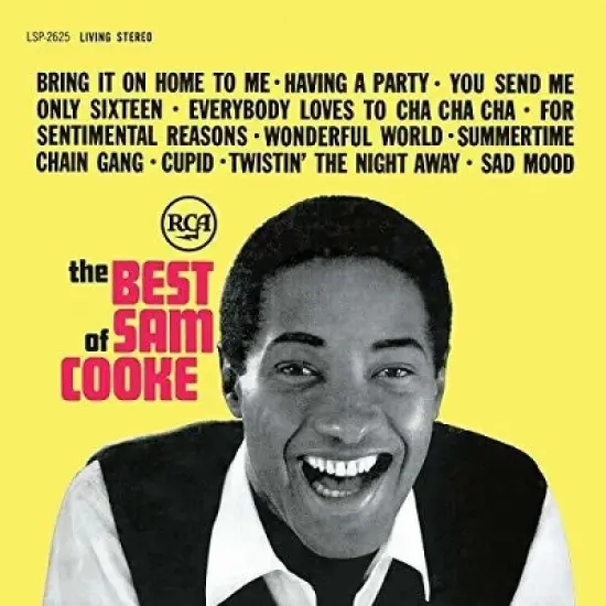 Sam Cooke - The Best Of (140 Gram Vinyl) image {1}