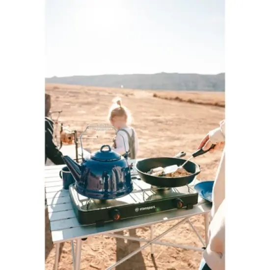 Stansport 2 Burner Propane Stove image {4}