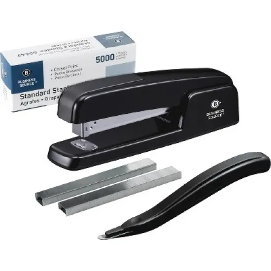Business Source Stapler Value Pack 6/PK BK 41890 image {2}