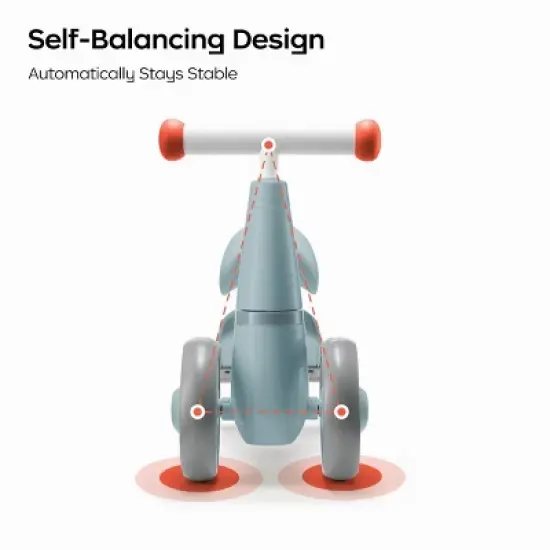 Bc Babycare Children's Balance Scooter image {2}
