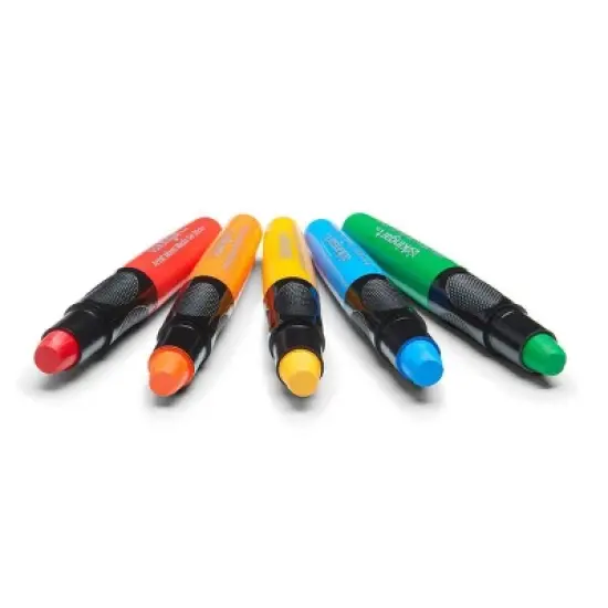 KINGART Gel Stick Crayons, 24 Colors image {5}