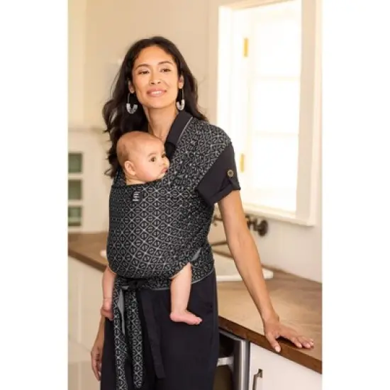 Moby Petunia Pickle Bottom Wrap Baby Carrier image {5}