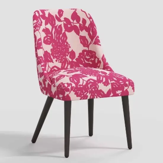 Geller Modern Dining Chair in Botanical - Threshold&trade; image {1}